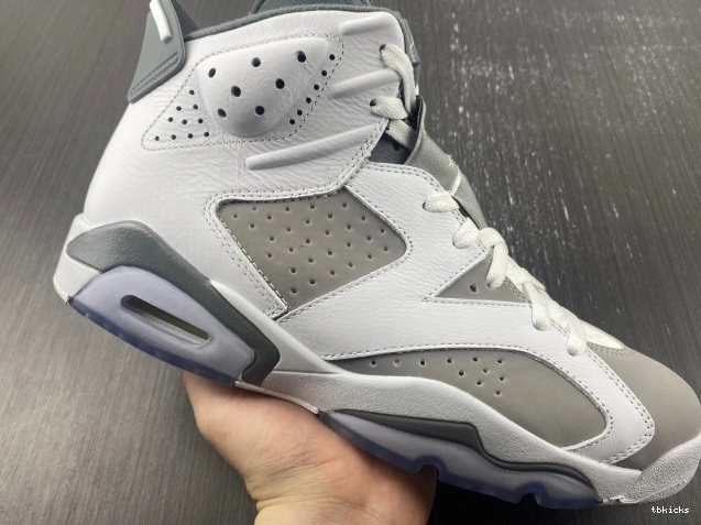 Rep TBK Cool Air CT8529-100 6 Grey Jordan 0806